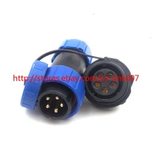 IP67 5pin Industrial Connector CLSP21 Aviation Auto Connector Boat / Hull Plug 