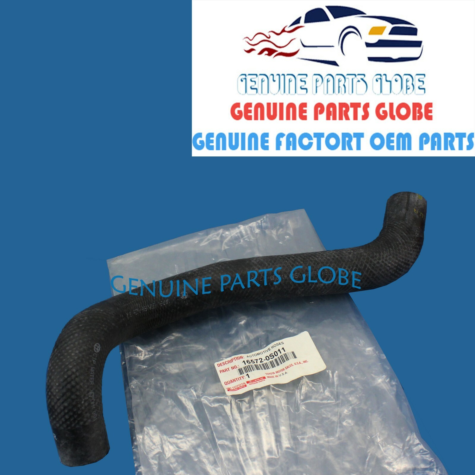 GENUINE TOYOTA SEQUOIA TUNDRA 4.6L 5.7L LOWER RADIATOR COOLANT  