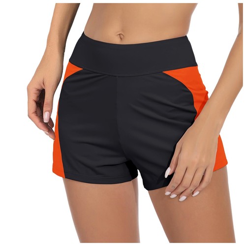 Damen Bademode Menstruation auslaufsicher Badeshorts breiter Bund Badeanzug - Bild 8 von 57