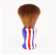 Mens Shaving Brush Synthetic Fibre Barber Facial Beard Care Grooming Salon