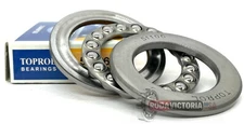TOPROL 51106 Thrust Ball Bearings 30x47x11 mm