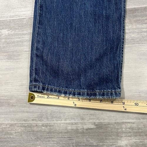 Levi's Women's High Rise Low Pro Straight Jeans Med Wash Size 31 (34X30) NWT - Picture 8 of 11