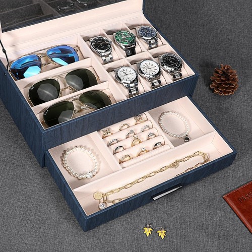 Watch box storage box men's and women's jewelry box - Picture 2 of 5