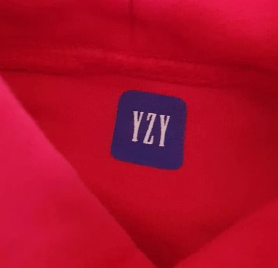 Sudadera con Capucha Gap X Yzy KIDS 5/6 Kanye West Auténtica Nueva con Etiquetas Pequeña Roja Yeezy Foto 2 de 3