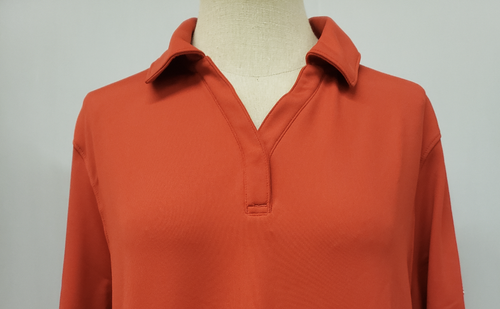 Under Armour Top Womens Small Medium Red Polo DriFit HeatGear Golf - Picture 4 of 12