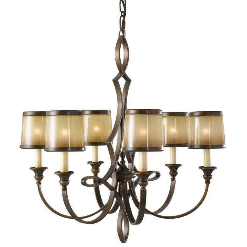 Żyrandol JUSTINE FE JUSTINE6 P - Elstead Lighting Żyrandol JUSTINE FE JUSTINE6 P - Elstead Lighting