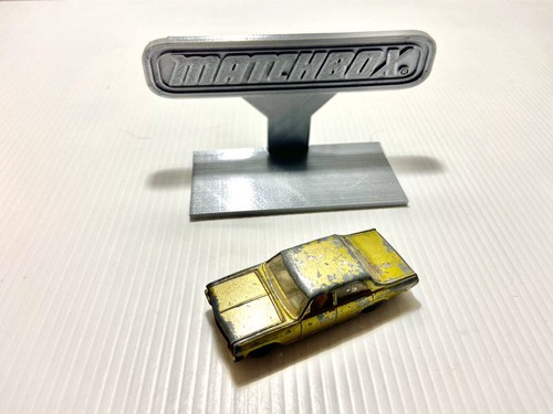 Vintage Matchbox Opel Diplomat No. 36 England Lesney