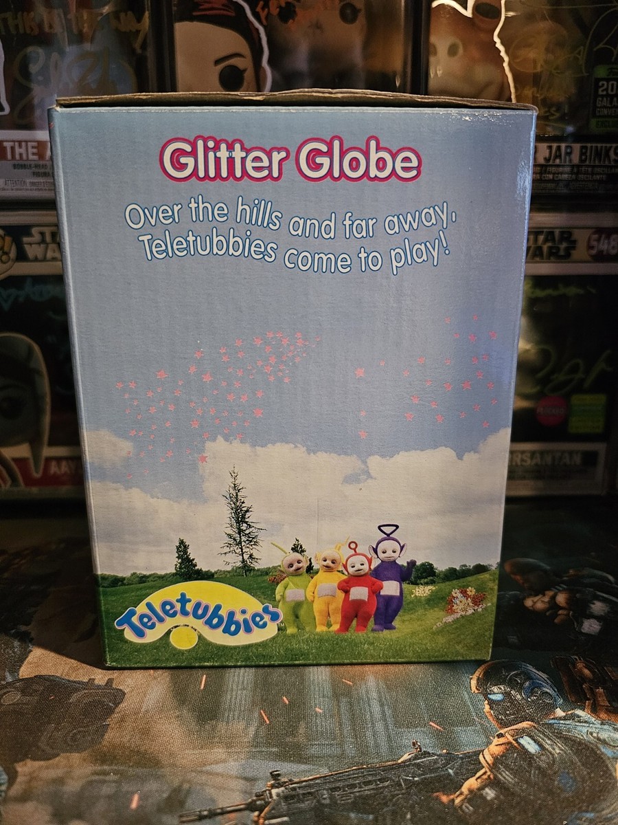 Teletubbies Glitter Globe Snow Dome In Original Box Bloomingdales