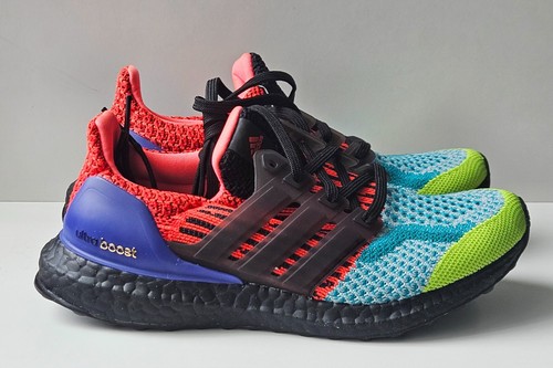 Adidas Herren Ultraboost DNA What The EG5923 Solar Slime Größe 5 US - Bild 1 von 7