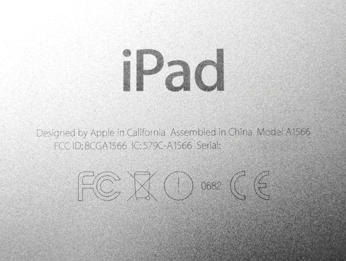 Apple iPad Air 2 A1566 5,3 16GB 9.7" | Space Gray | WiFi Only | Health: 94% - Picture 5 of 5