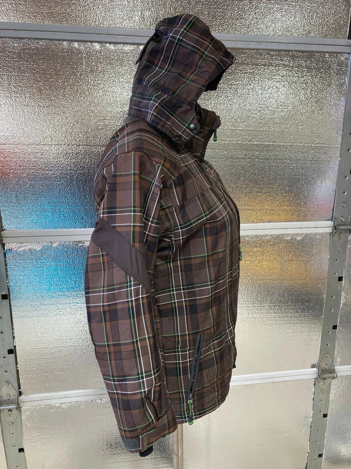 Chaqueta de esquí Nordica - Juvenil pequeña - Cuadros - Snowboard Invierno Nieve - Niños Foto 4 de 4