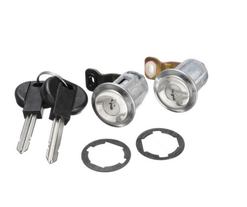 Serrure Xsara Picasso bloquée ? Kit 2 barillets de rechange avant avec clés en métal injecté