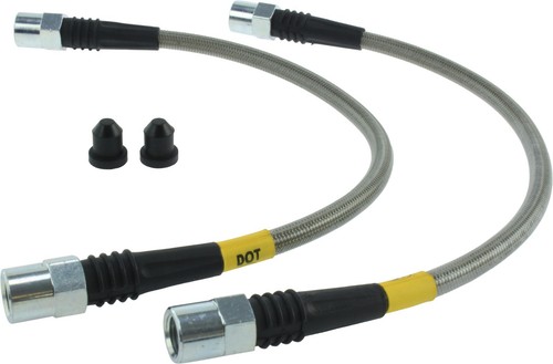 StopTech Stainless Steel Brake Lines PTFE inner For Audi A4 S4 A6 / VW Passat - 第 1/3 張圖片