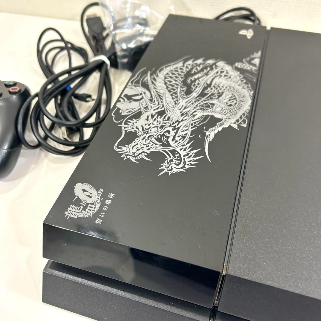 Sony PS4 PlayStation 4 CUH-1100A Jet Black Ryu Ga Gotoku