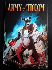 Tiggomverse #1 Army Of Darkness Homage Do You Pooh? Tiggom Metal Cover # comic cover