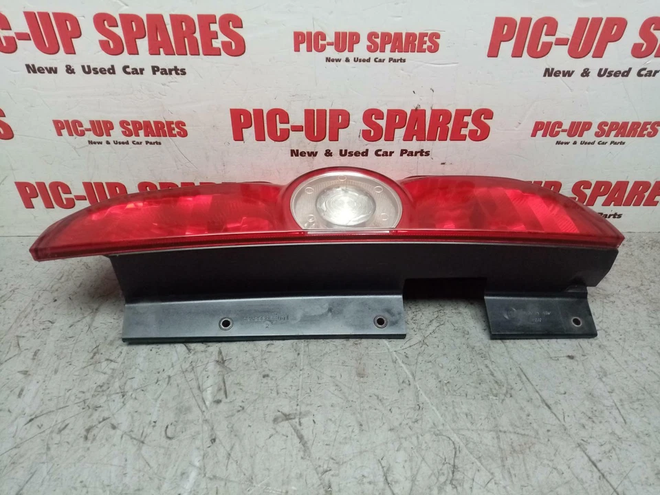 Fiat Doblo 10-15 2011 O/S Rear Drivers Tail Light Lens 0000377268 - image 2 of 4