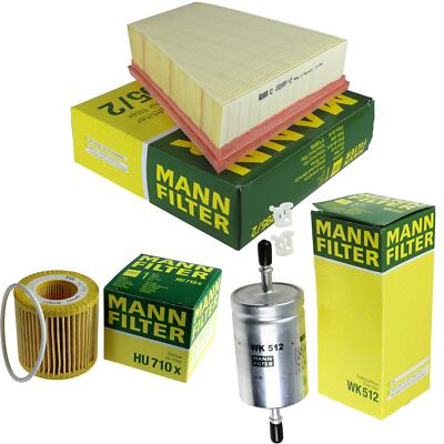 MANN-FILTER PAKET Seat Ibiza IV 6L1 1.2 für VW Polo 9N_ 12V Fox 5Z1 5Z3 Fabia