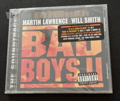 Bad Boys 2003 promo CD Martin Lawrence Will Smith Explicit Content New/Sealed