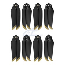 8pcs 7238F Propellers Low-Noise Quick Release Prop Gold for DJI Mavic Air 2 / 2S