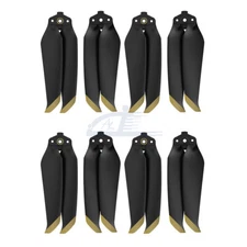 8pcs 7238F Propellers Low-Noise Quick Release Prop Gold for DJI Mavic Air 2 / 2S