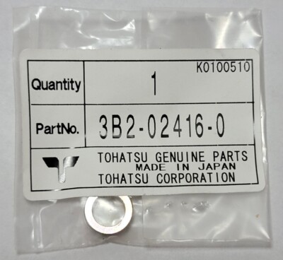 Tohatsu 3B2-02416-0 3B2024160 Spacer | eBay Australia
