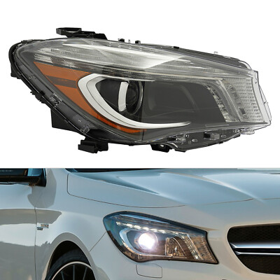For 2014-2016 Mercedes-Benz CLA250 CLA200 Xenon/HID Headlight Lamp