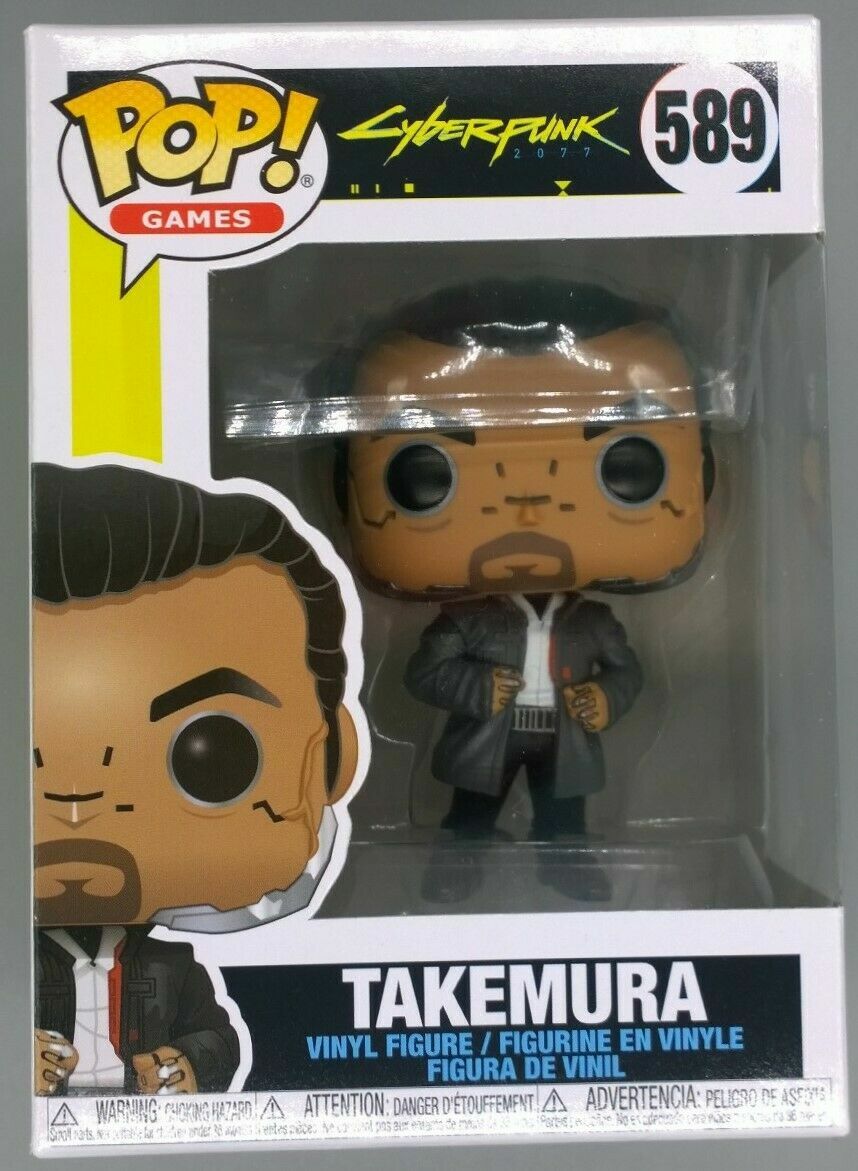 funko pop takemura