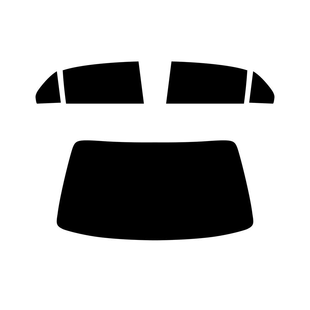 For Bentley Flying Spur 2014+ Pre Cut Window Tint Kit 20% Dark Rear Tinting Film