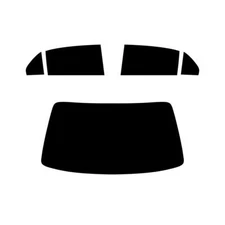 For Bentley Flying Spur 2014+ Pre Cut Window Tint Kit 20% Dark Rear Tinting Film