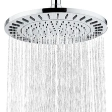 Rain Shower Head 9'' High Pressure Waterfall Showerhead-Chrome PRS1917-01