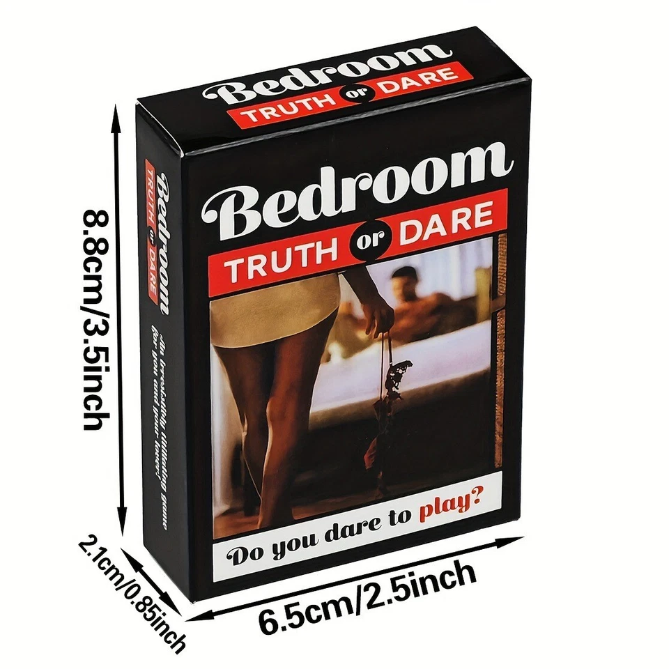 Adults Bedroom Truth Or Dare Cards Game Hot Games Couples Playing Cards - Image 3 of 4