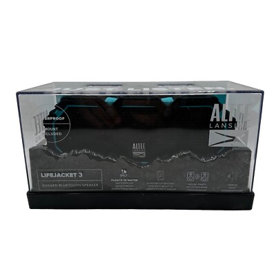 Altec Lansing Lifejacket3 Rugged Portable Bluetooth Speaker