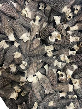 WILD Morel Mushrooms, Whole (Dried) - 4oz