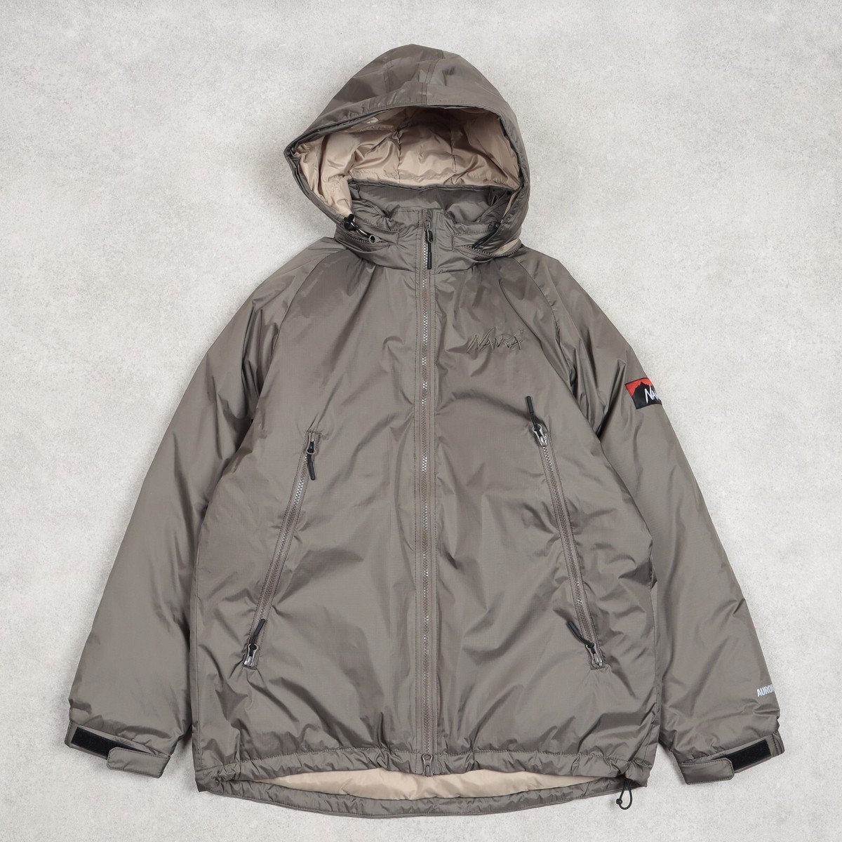 NANGA×BEAVER DOWN HAPPY JACKET BROWN 781-4253217 | eBay