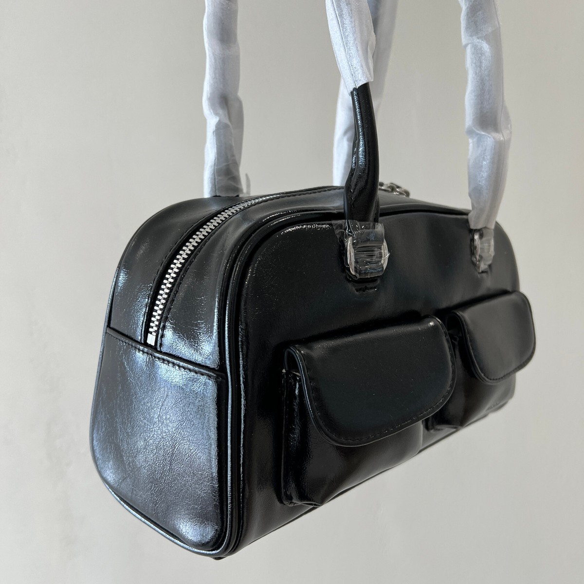 STAND OIL Women's Chubby bag Black / Brand New 100