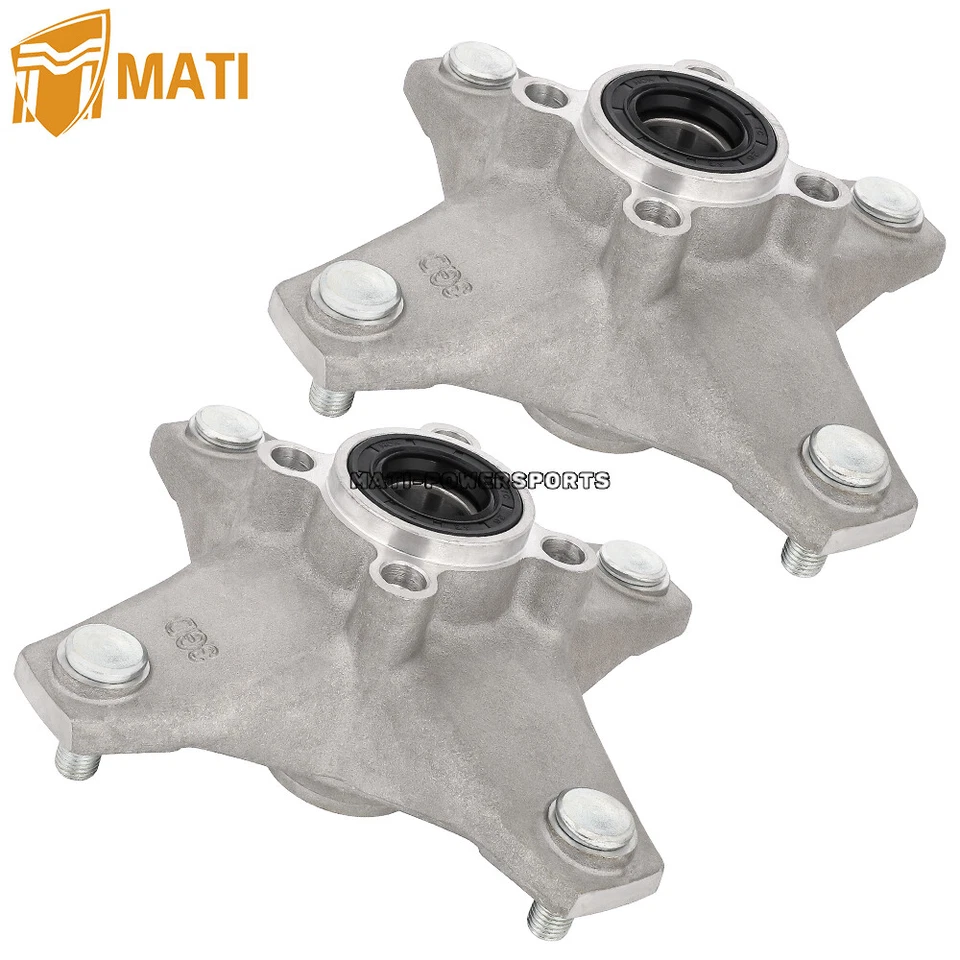 Conjunto de cojinete de sello de cubo de rueda delantera para Yamaha Banshee 350 Warrior 350 Raptor 350 Foto 4 de 4