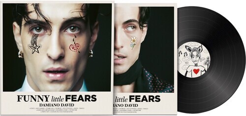 ダミアーノ・デイヴィッド「ファニー・リトル・フィアーズ」〈LPレコード〉 ダミアーノ・デイヴィッド / Funny Little Fears (Signed Pink