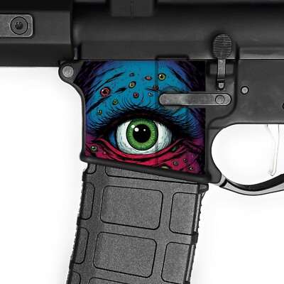 Magwell Skin Premium Vinyl Decal Kit for Lower Receivers