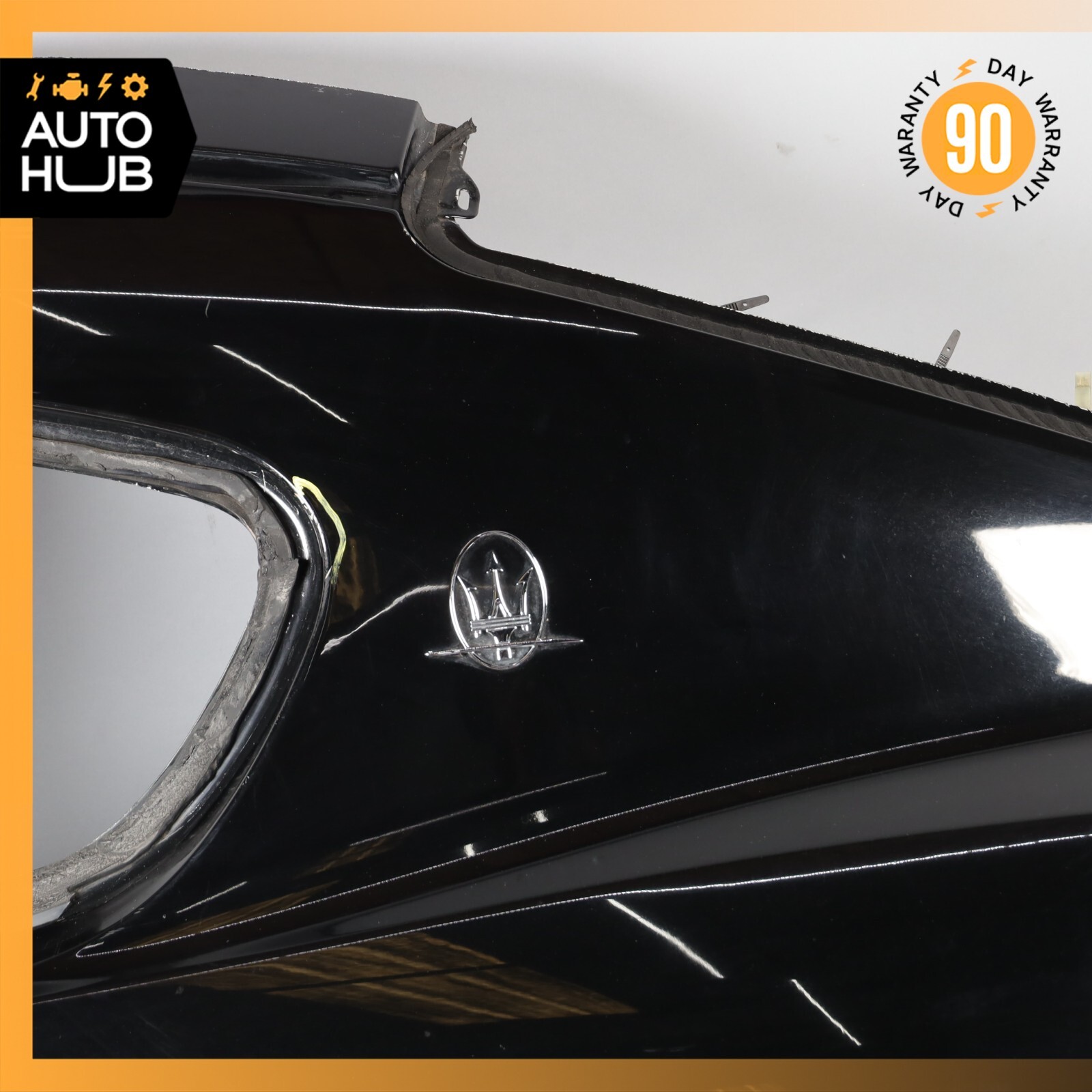 08-18 Maserati GranTurismo M145 Rear Left Driver Side Quarter Panel Cut OEM