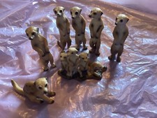 Bundle of Schleich Meerkats
