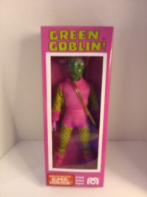 GREEN GOBLIN New Disney MEGO Marvel 8'' Retro Action Figure NIB