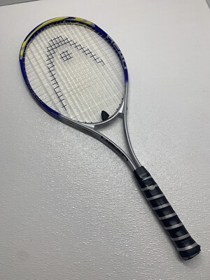 Head Ti Smash 4 3/8 -3 Oversize Titanium Tennis Racquet Blue