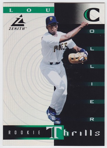 1998 Zenith Lou Collier #14 card