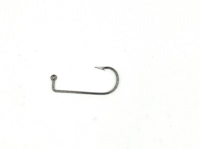 1000 - Mustad 32570BN Schwarz Nickel Aberdeen Stil Jighaken für Formen - Bild 1 von 2