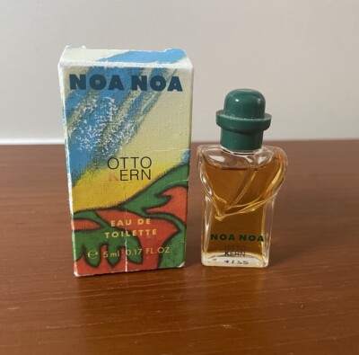 NOA NOA OTTO KERN 0.17 oz eau de toilette Women's Perfume NIB New In Box