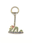 Vintage "Nessie" Loch Ness Monster Scotland Keyring Keychain