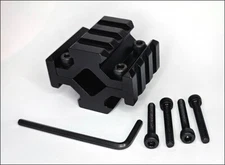 Universal Tactical Quad-Rail Gun Barrel mount Weaver for Bipod Rifle Scope