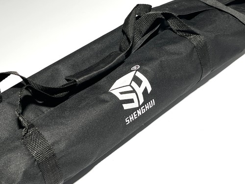 Photography Backdrop Support Kit 6.5' x 10' With 4 Clamps 2 Sandbags Carry Case - Picture 6 of 14