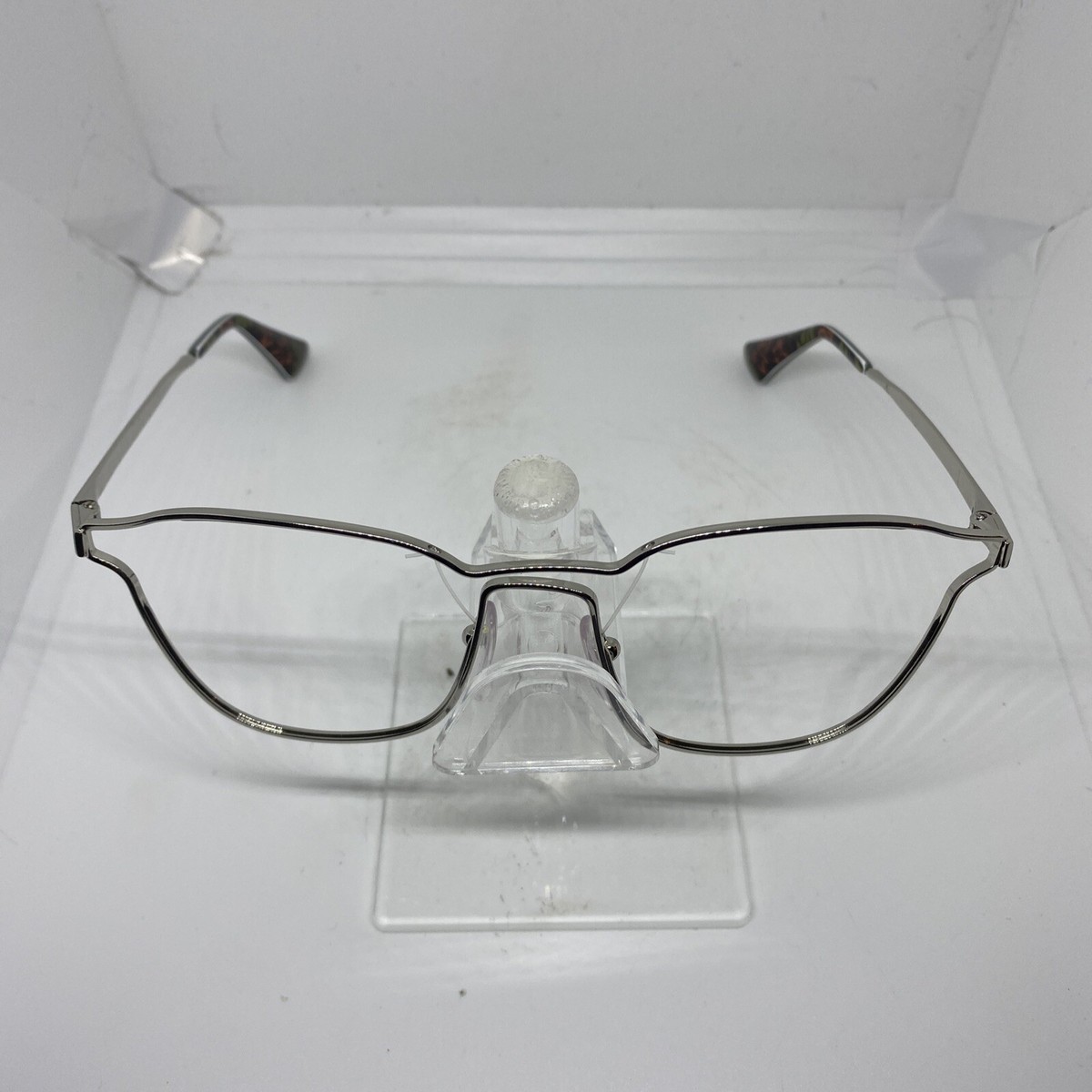 PRADA サングラス SPR54T Authentic PRADA SPR54T 1BC-2B0 3N Sunglasses Frames Silver