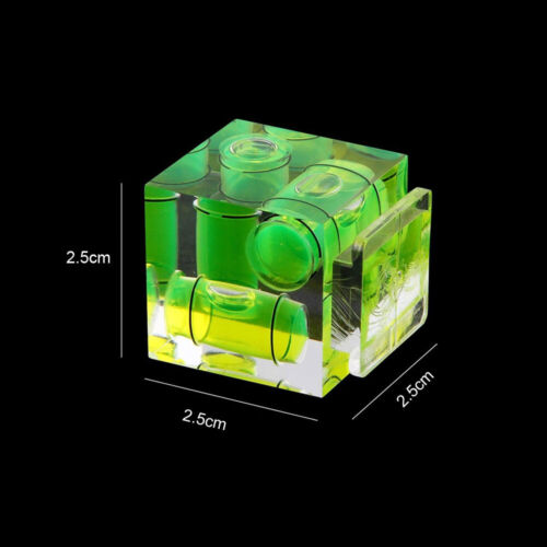Three Axis Hot Shoe Spirit Bubble Level For Camera Canon/ Nikon/ Sony/ Olympus - Picture 4 of 12